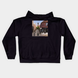 At the church door, Rye Kids Hoodie